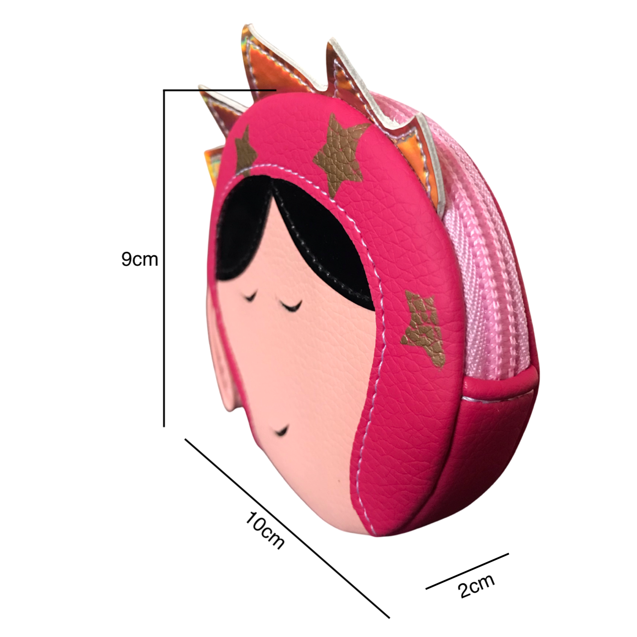 Monedero Virgen Gpe Rosa