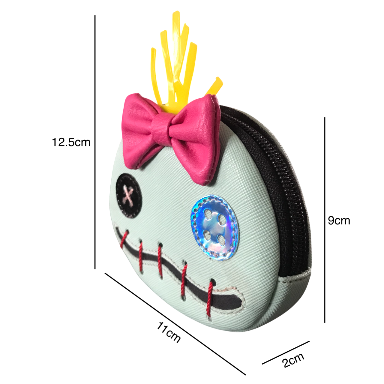 Monedero Trapo (Stitch)