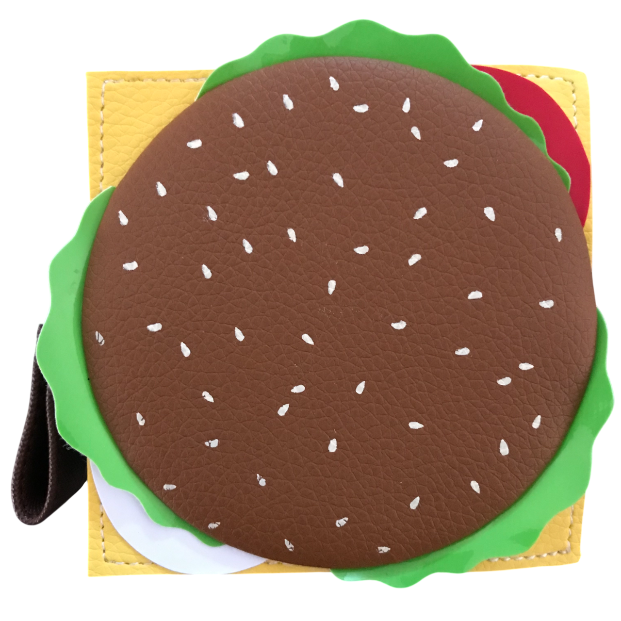 Monedero Hamburguesa