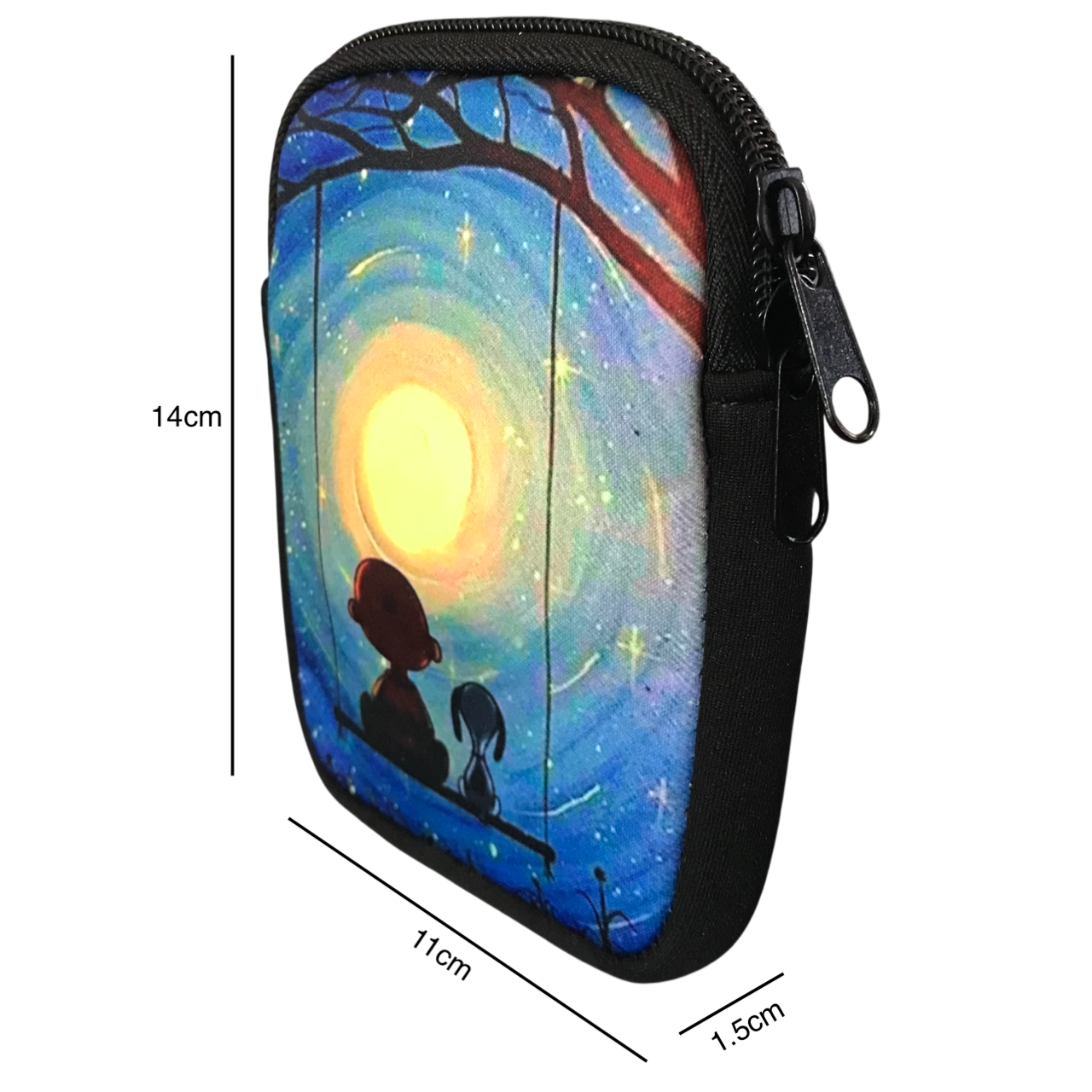 Bolsa Multiusos Para Termo Con Correa Snoopy Universo