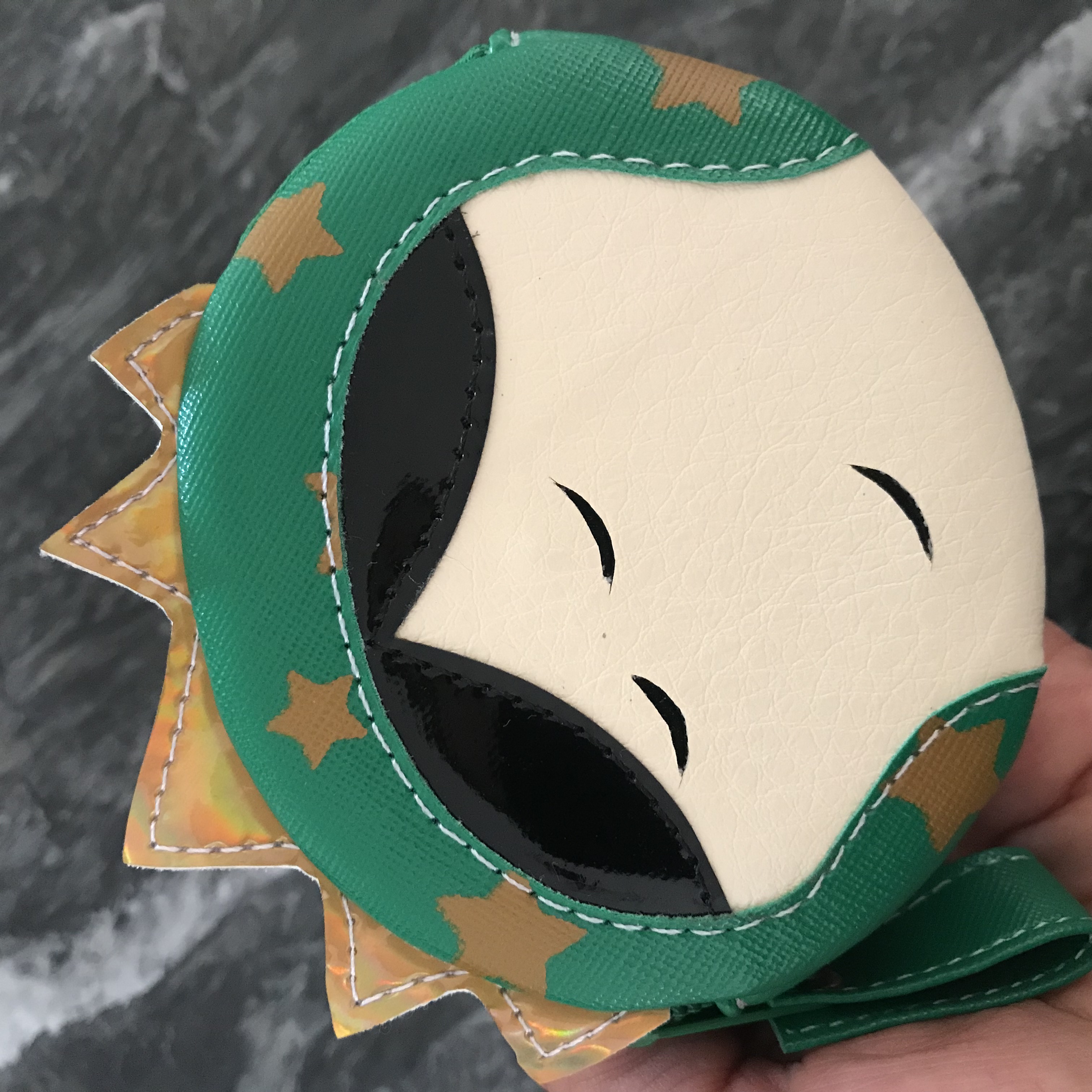 Monedero Virgen Gpe Verde