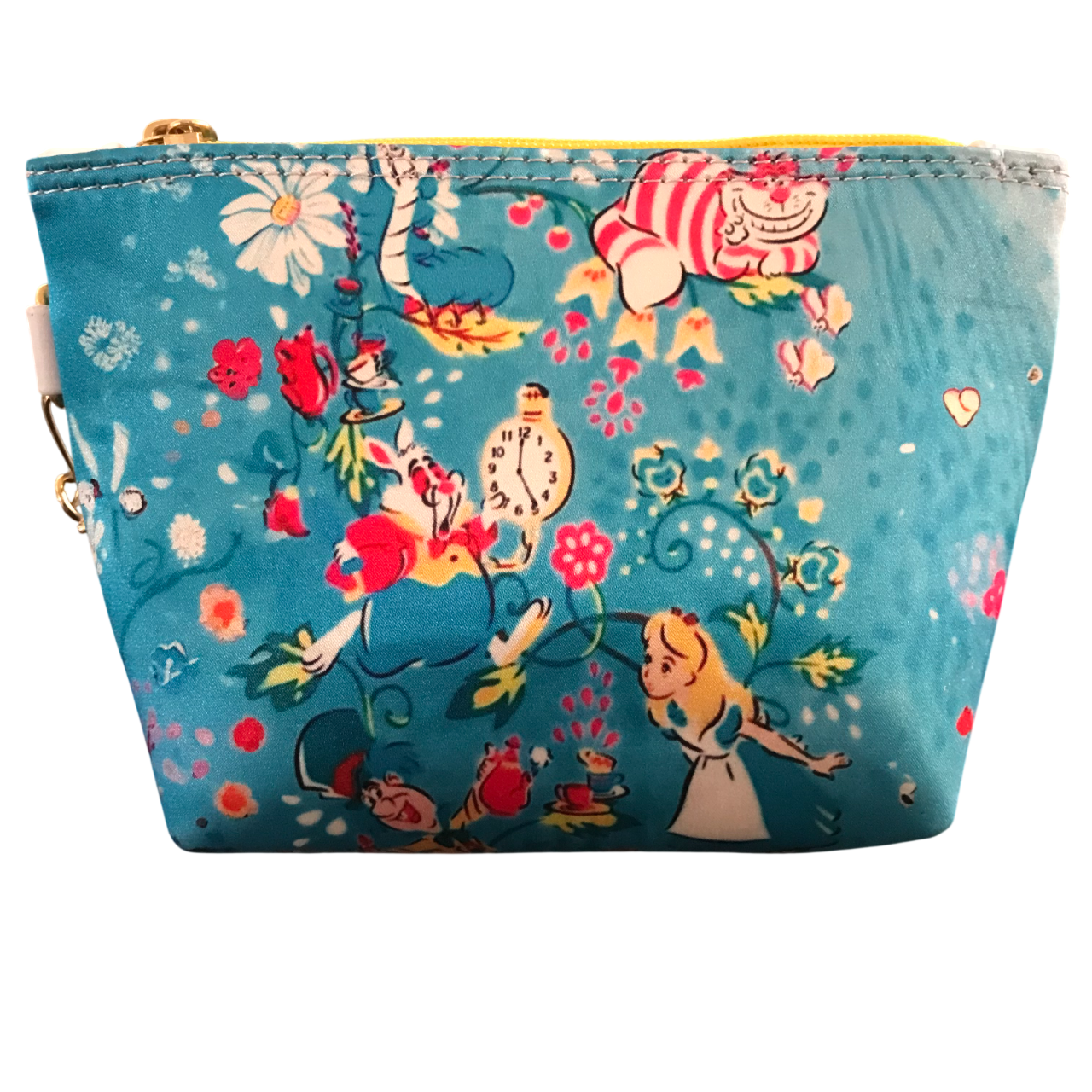Cosmetiquera Mini Alicia En El Pais De Las Maravillas Azul