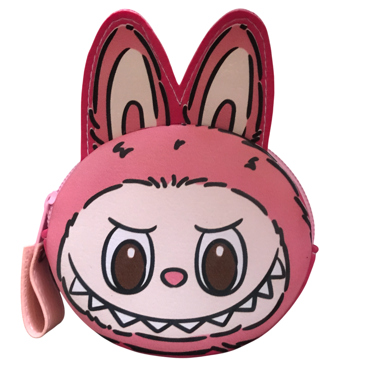 Monedero Labubu Rosa