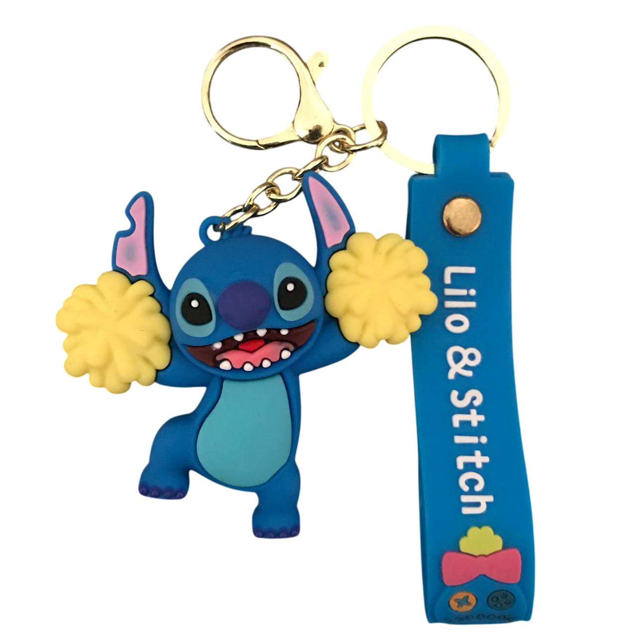 Llavero Stitch Porrista