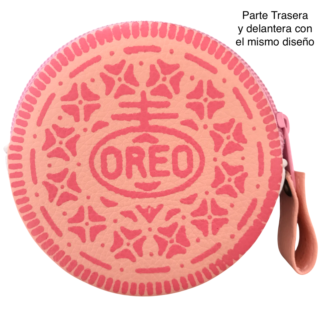 Monedero Oreo Rosa