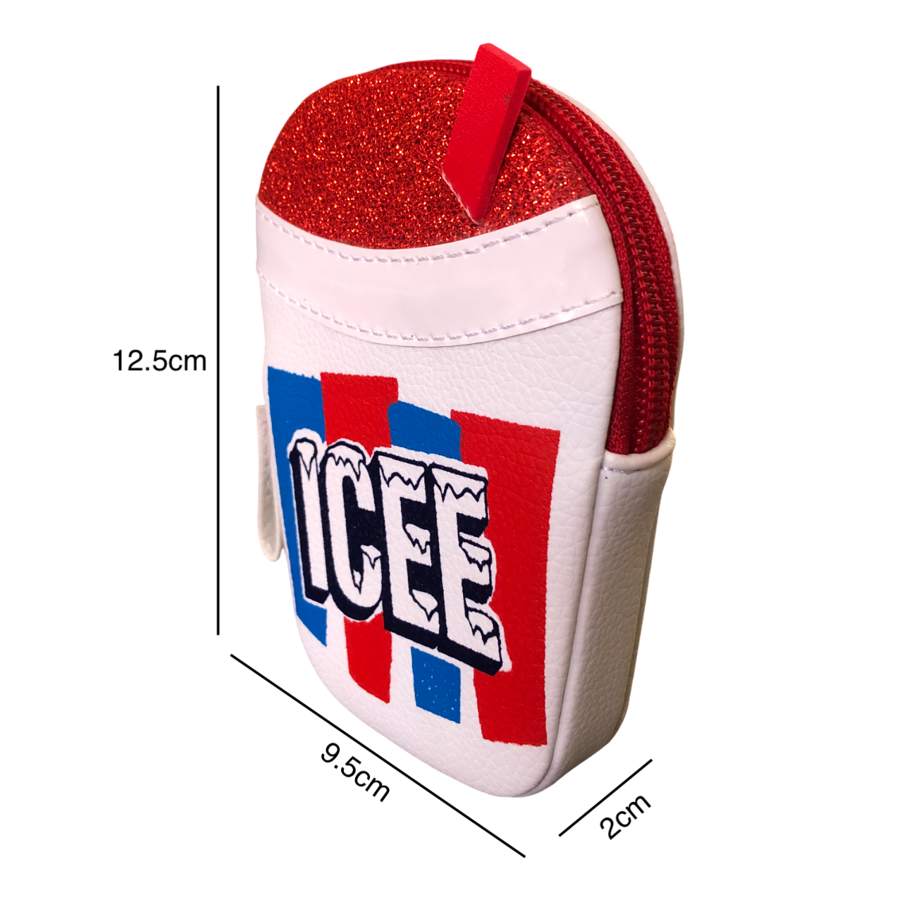 Monedero Icee Rojo