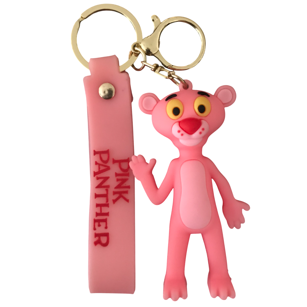 Llavero Pantera Rosa