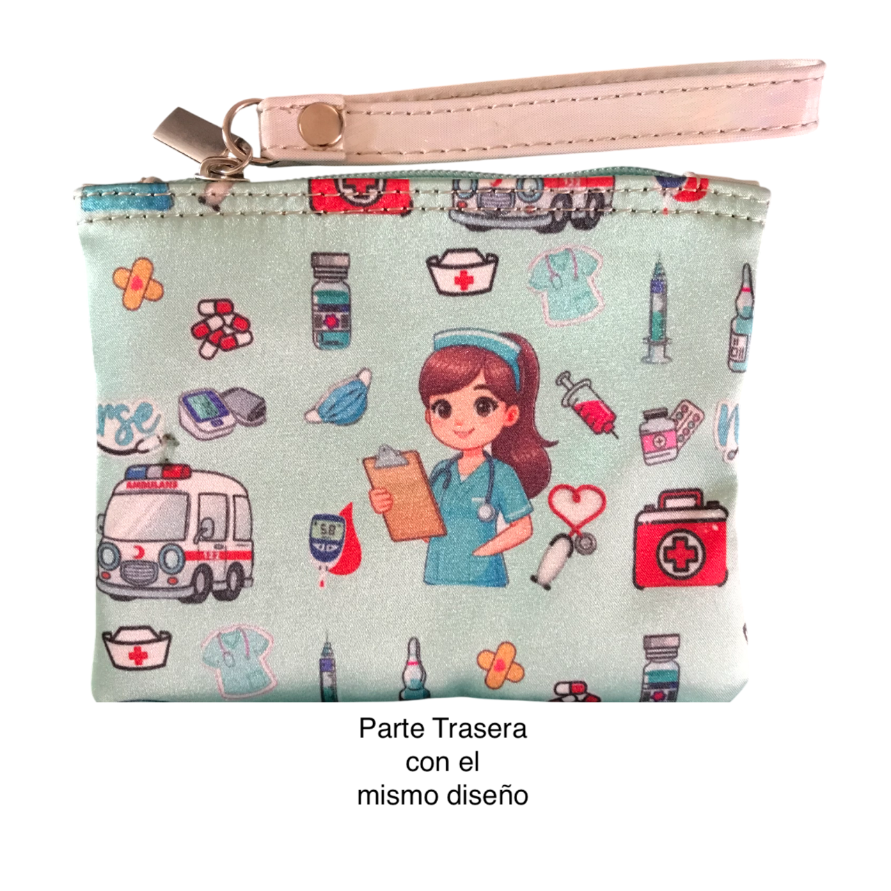 Monedero Enfermera Doctora Menta