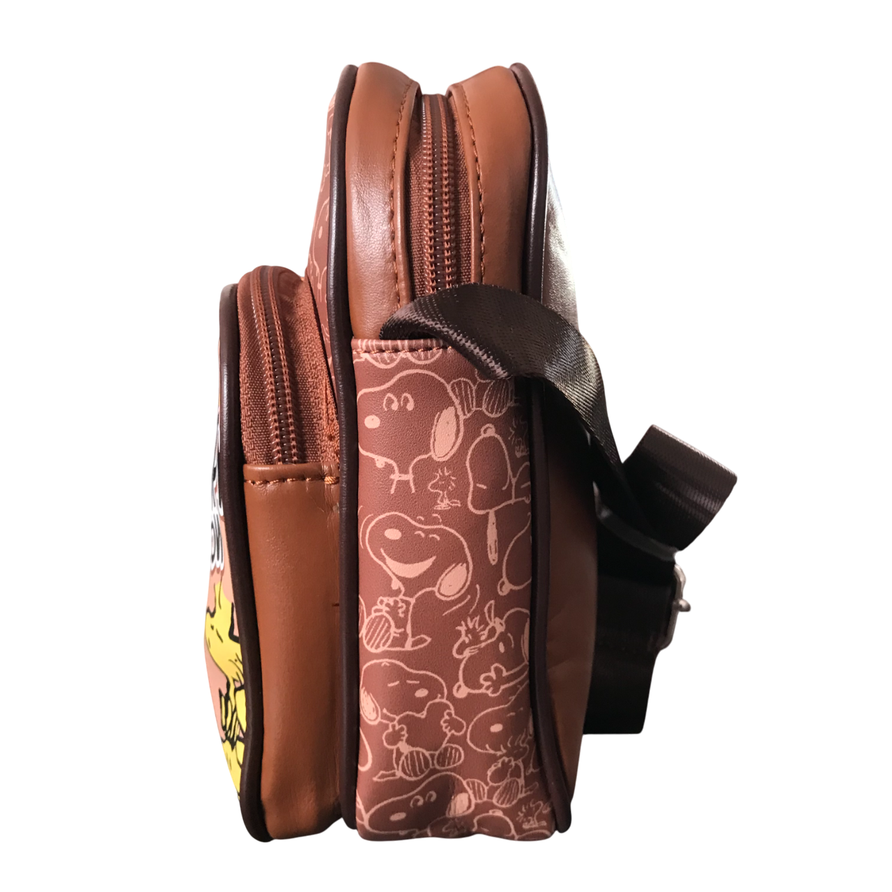 Bandolera Mini Snoopy Café