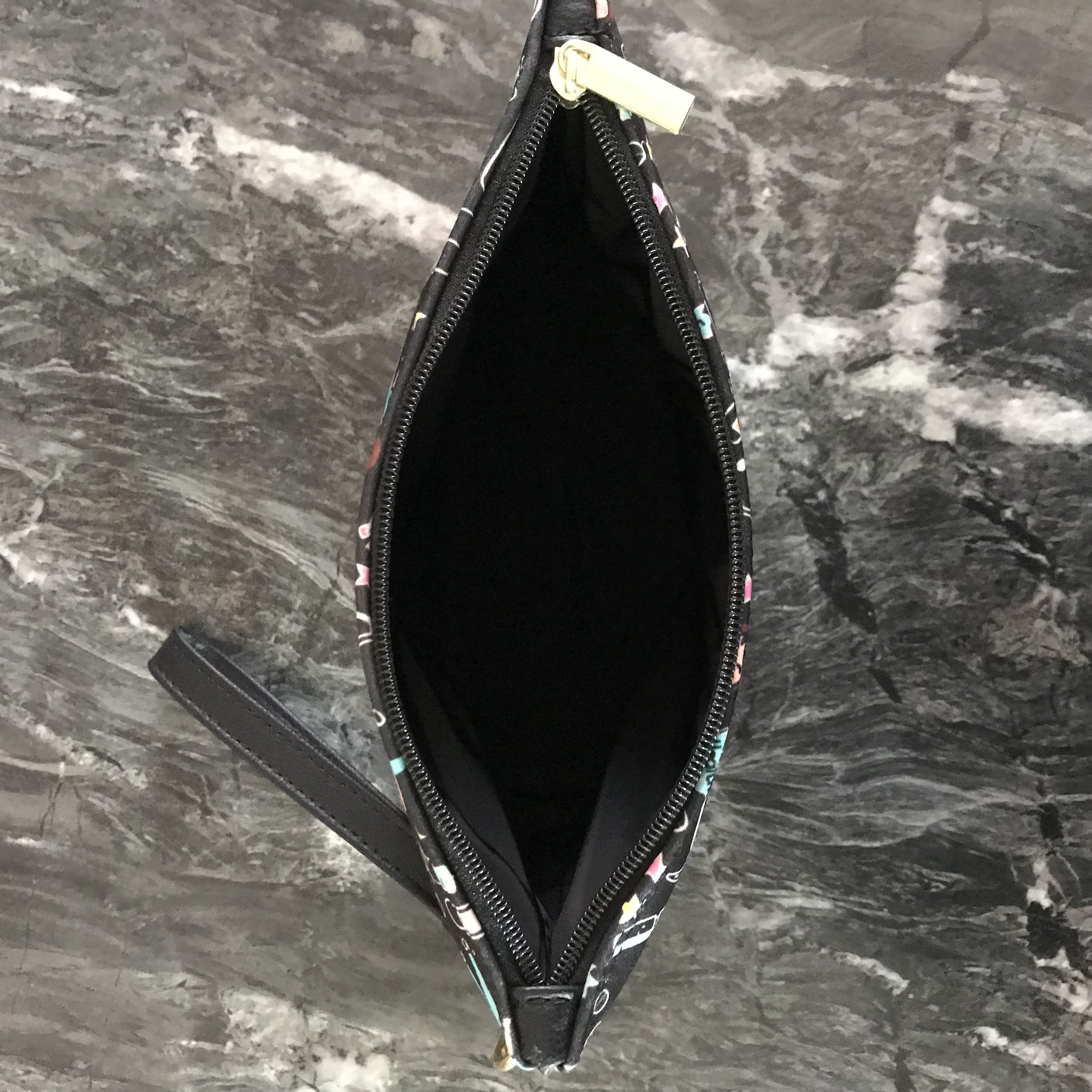 Cosmetiquera Enfermera Doctora Negro