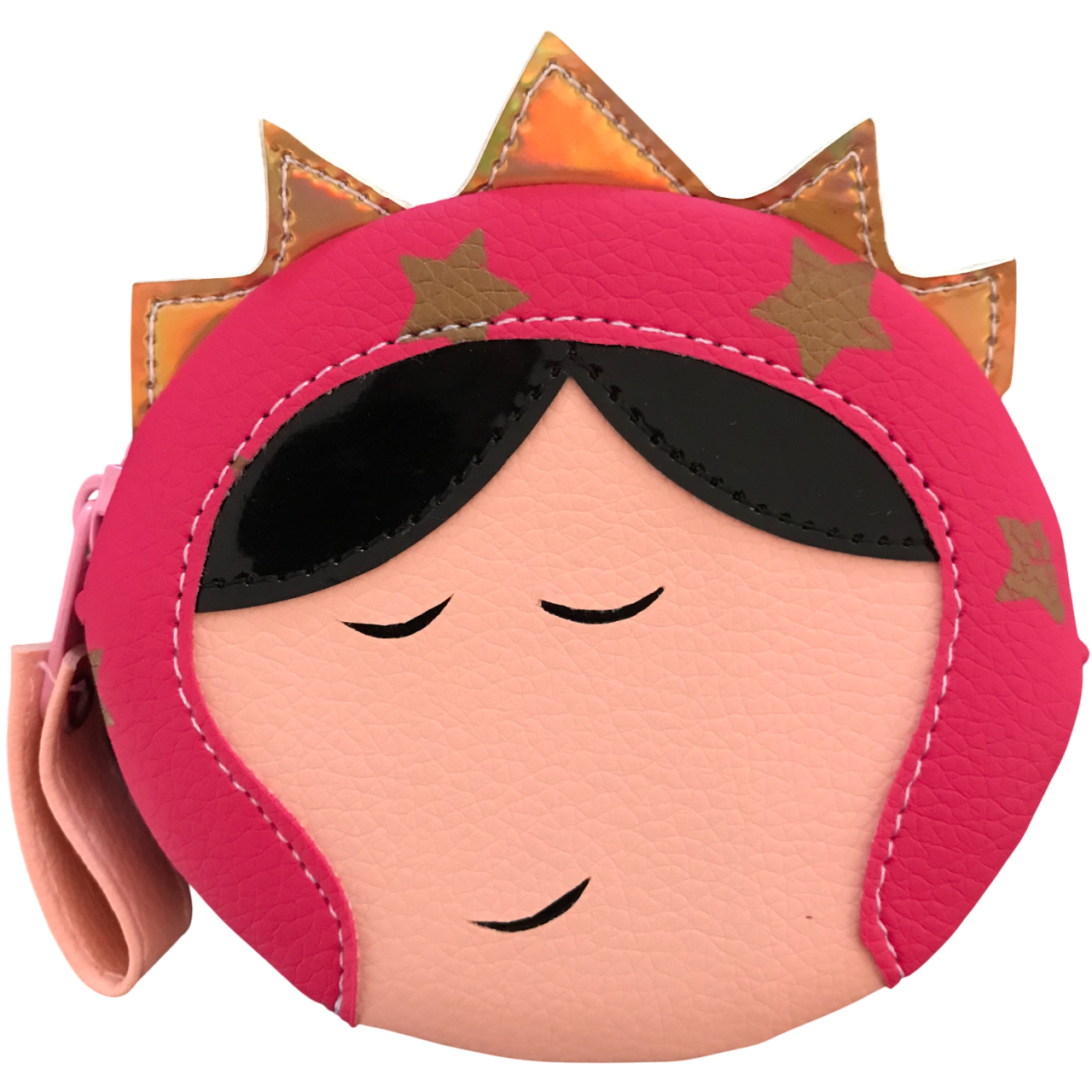 Monedero Virgen Gpe Rosa