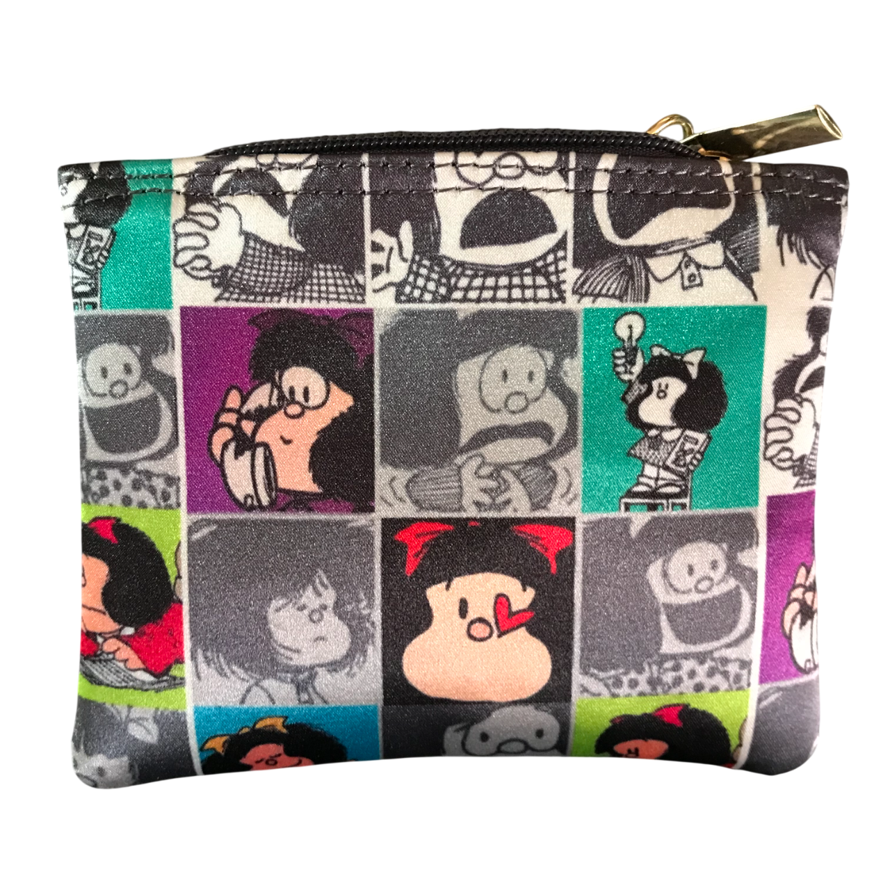 Monedero Cuadrado Mafalda