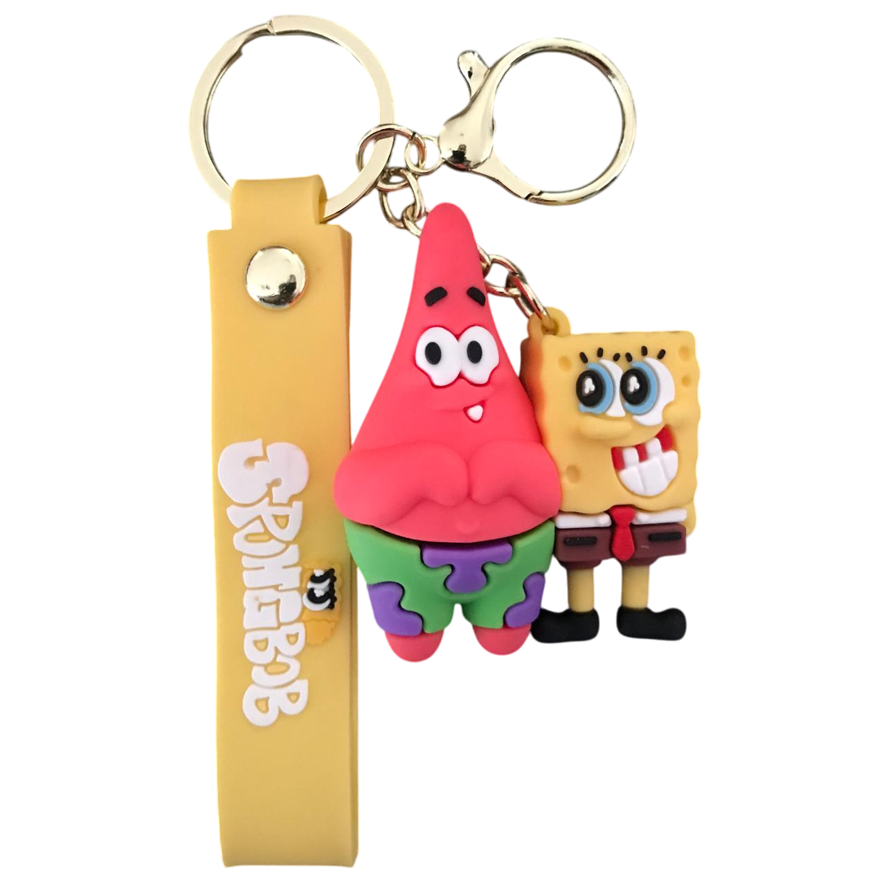 Llavero Bob Esponja & Patricio