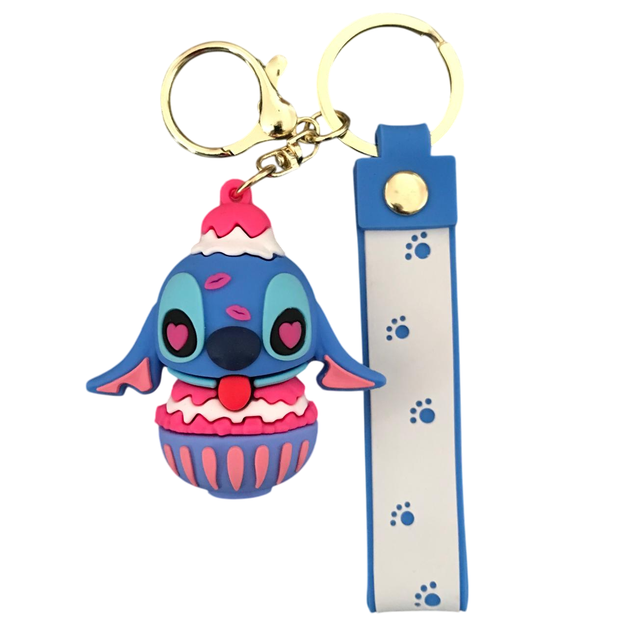 Llavero Stitch Helado
