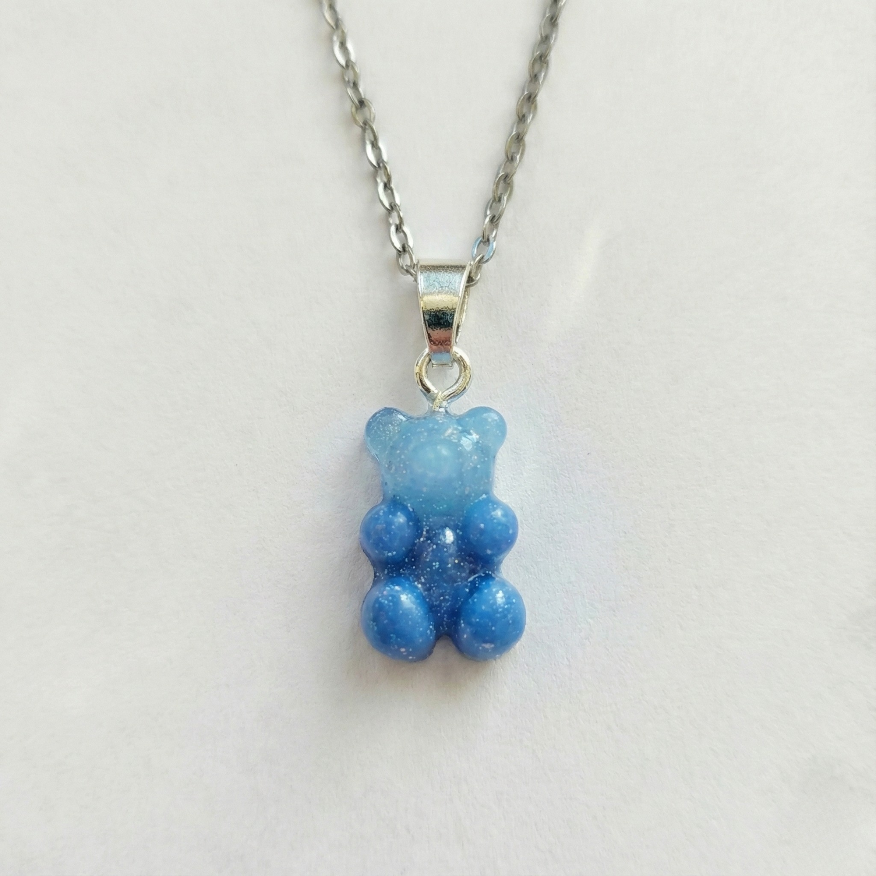 Gummy Bear Pendant Necklace