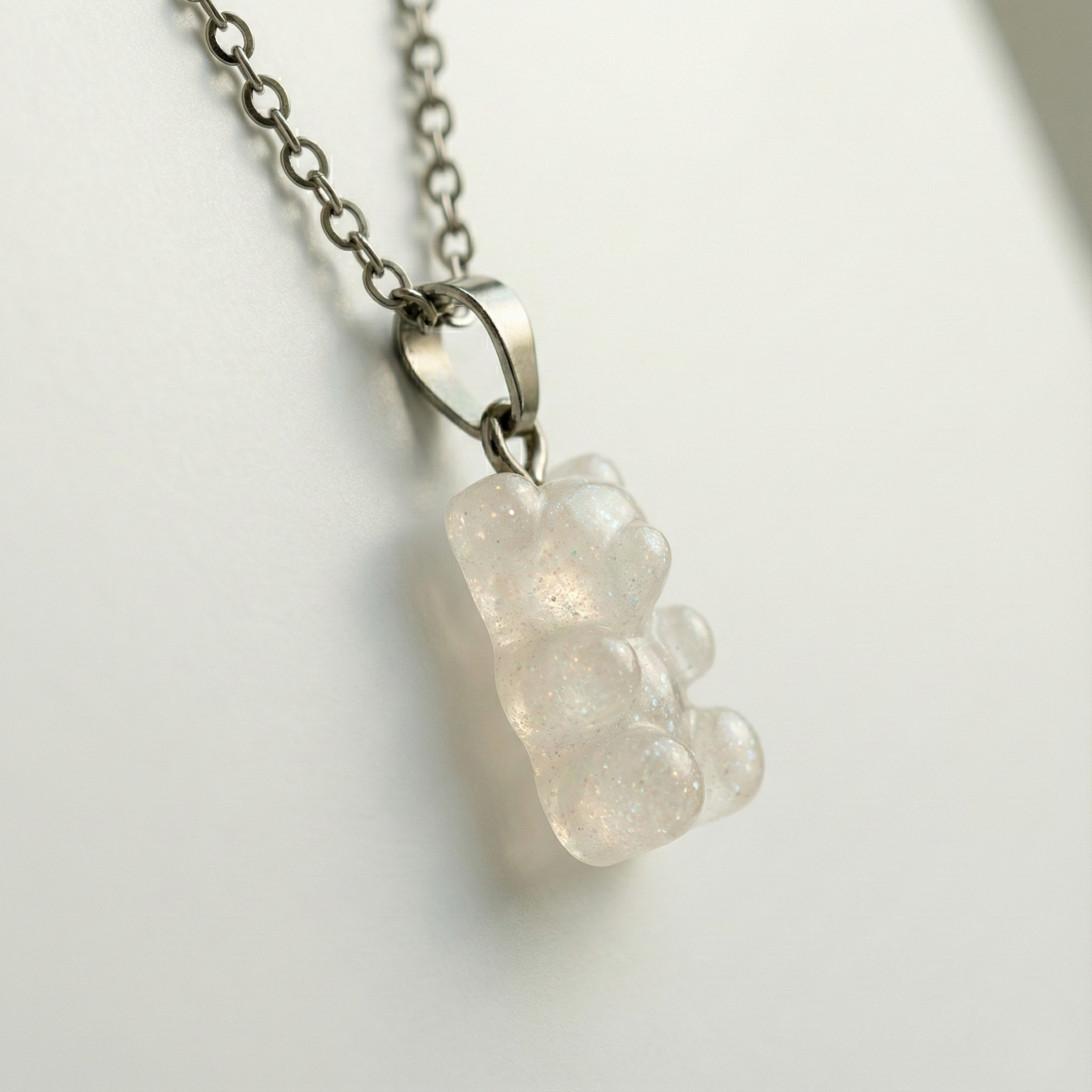 Gummy Bear Pendant Necklace