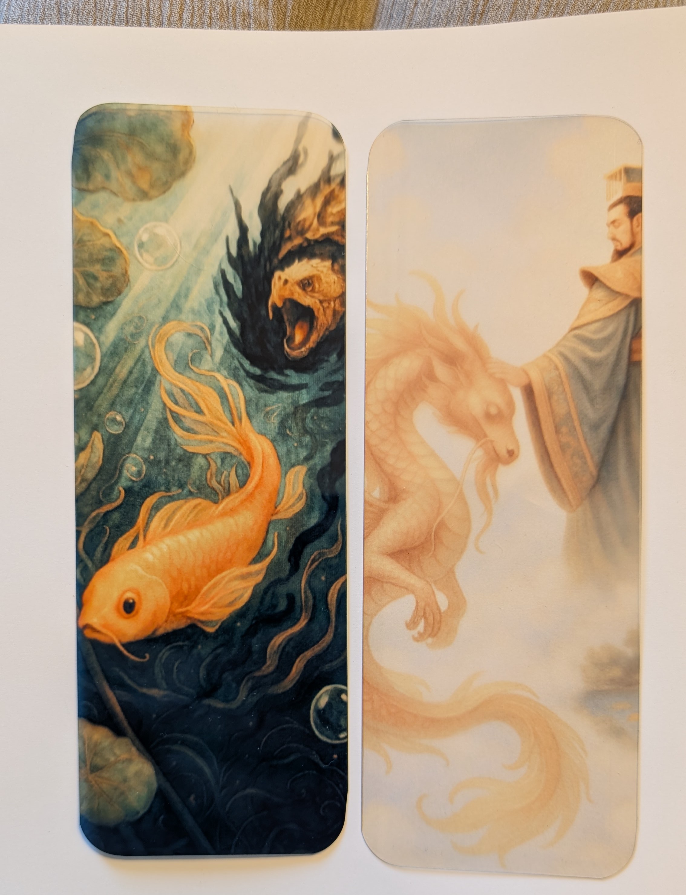 Stained Glass bookmark - custom