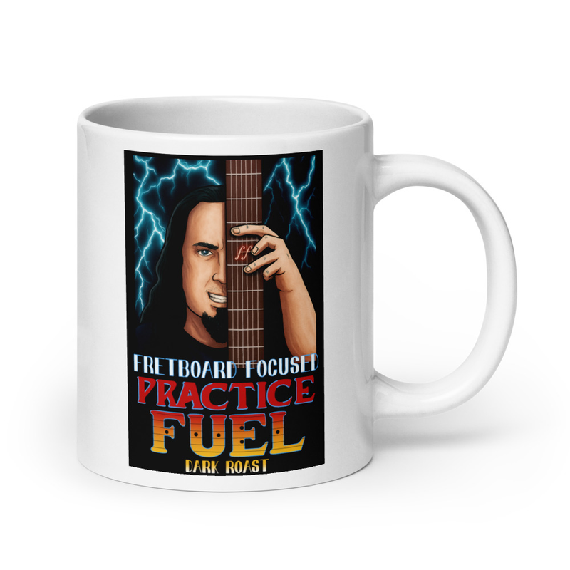 Practice Fuel Mug (Glossy White)