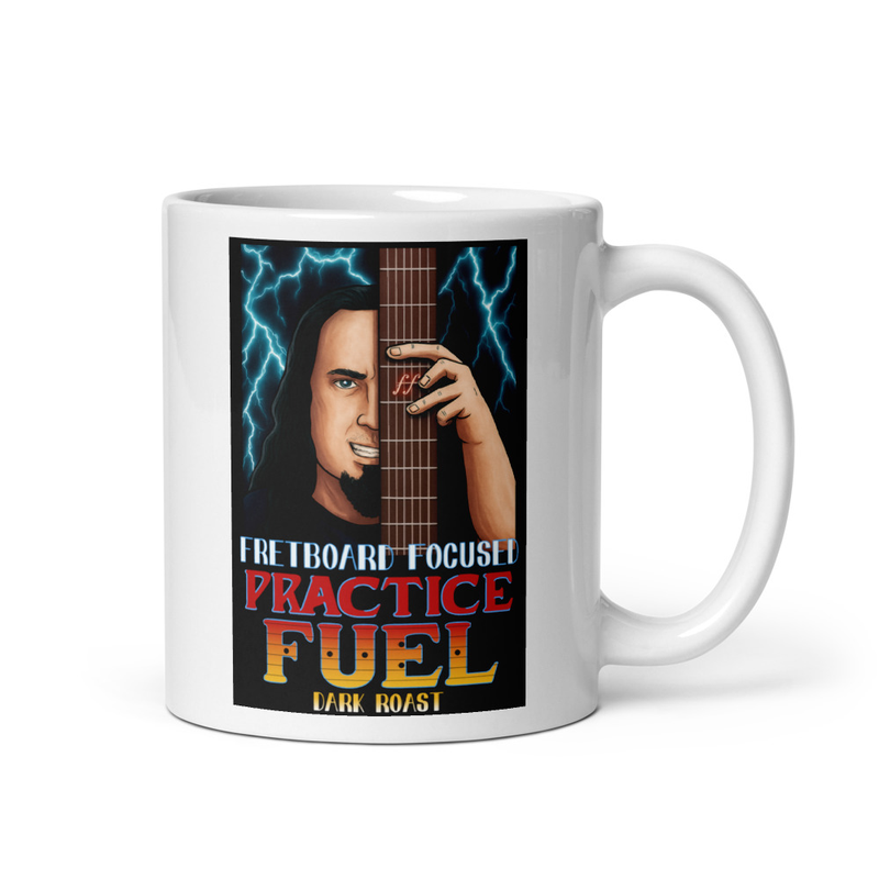 Practice Fuel Mug (Glossy White)