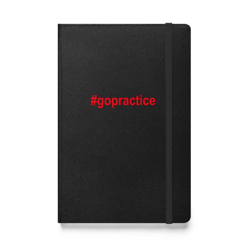 Hardbound #gopractice Journal