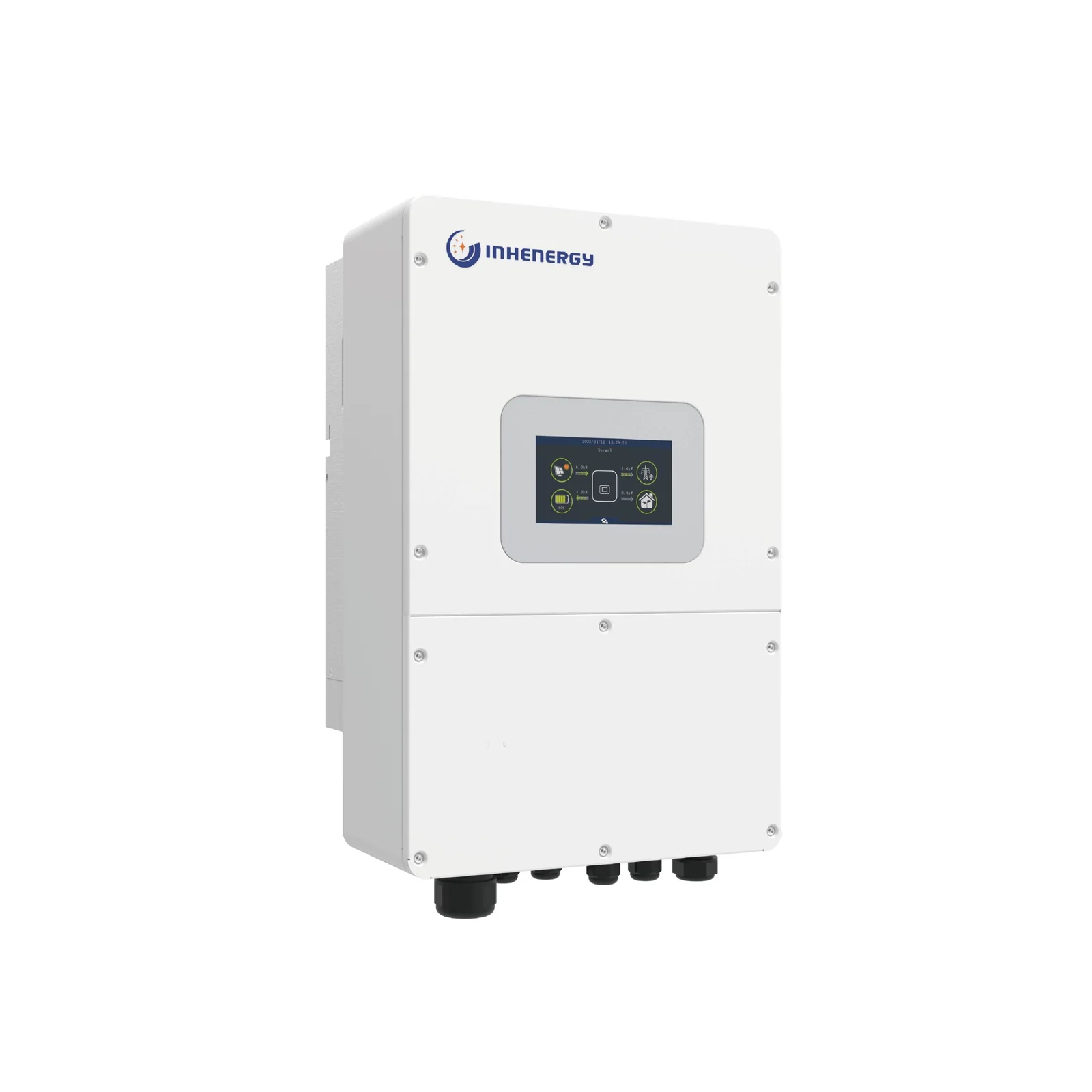 Inversor híbrido trifasico 12kW 48V Inhenergy