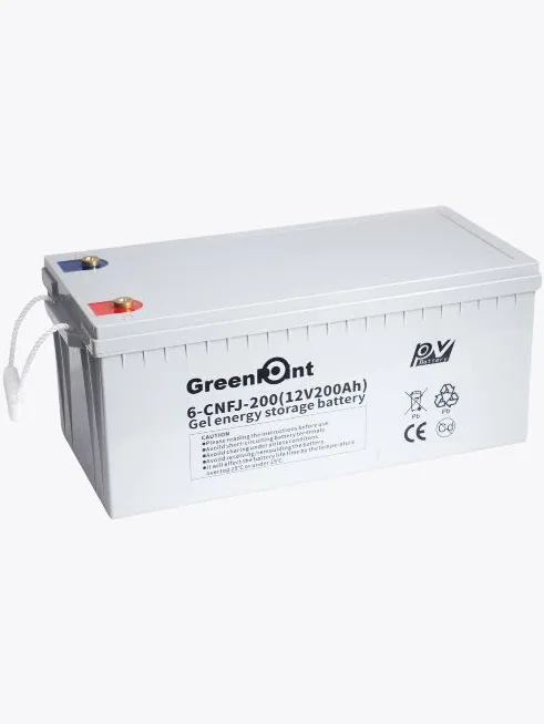 Batería de gel 12V 200Ah GreenPoint