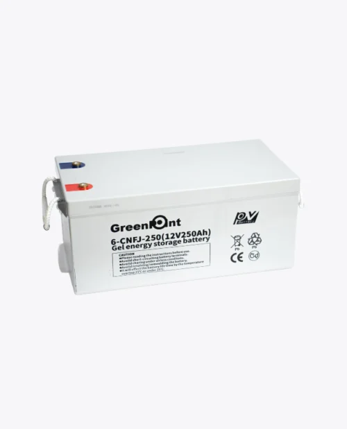 Batería de Gel 12V 250Ah