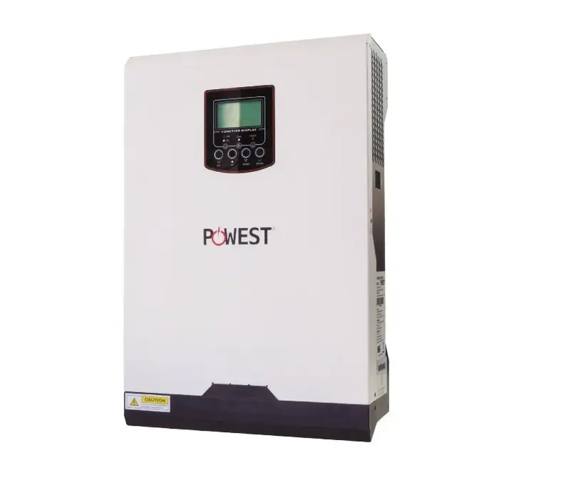 Inversor solar 1kVA Onda Pura hibrido Powest