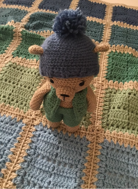 دب بني صناعه يدويه