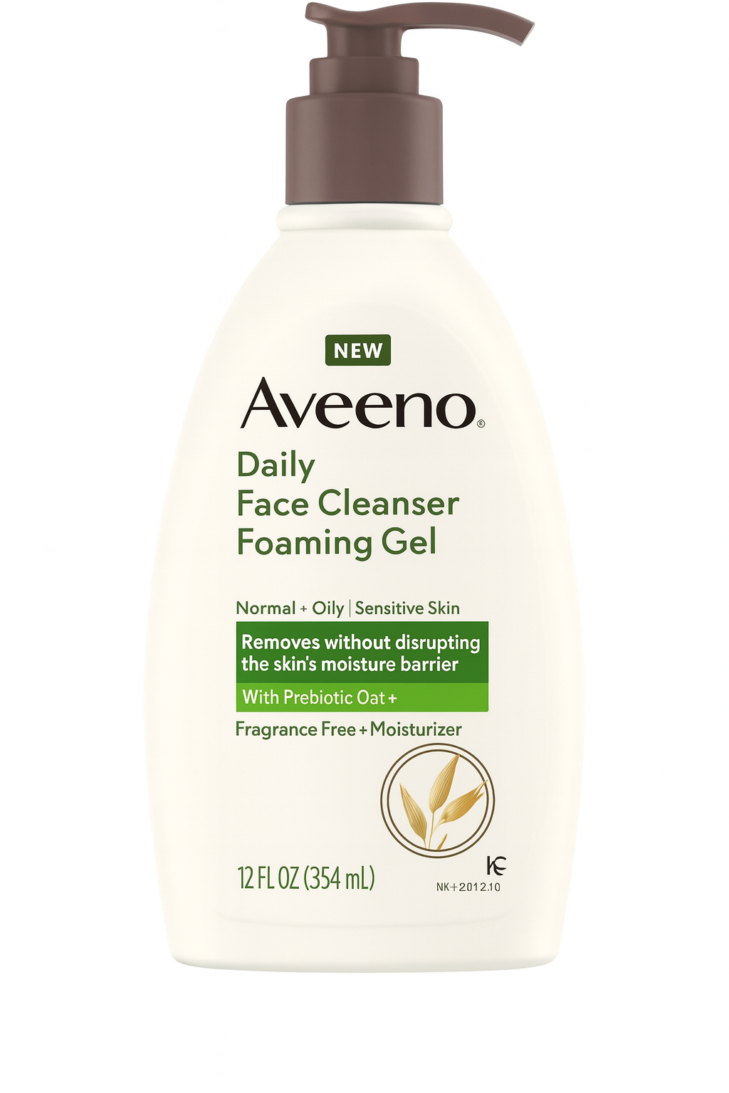 Aveeno Daily Face Cleanser Foaming Gel