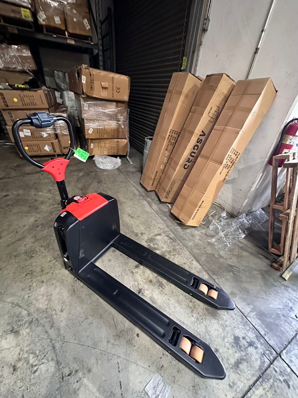 Brand new electric pallet jack full automatic