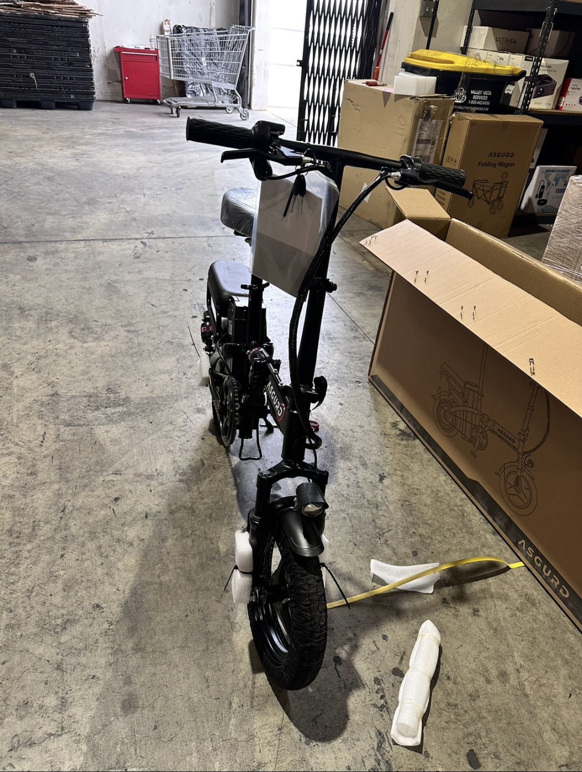 Brand new electric bike