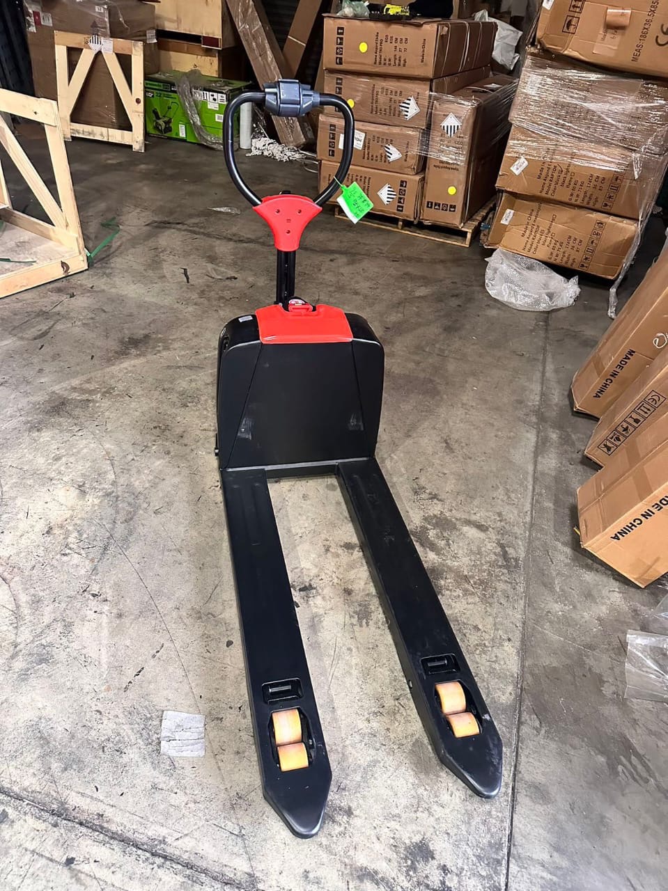 Brand new electric pallet jack full automatic