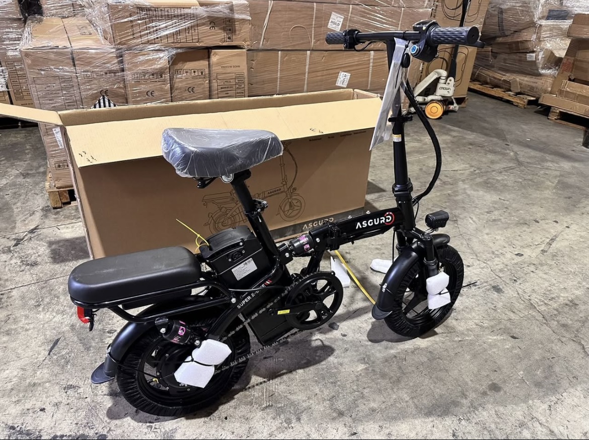 Brand new electric bike