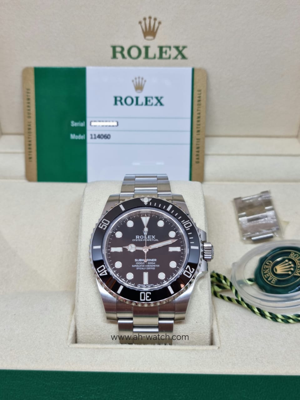 Rolex Submariner No Date 114060