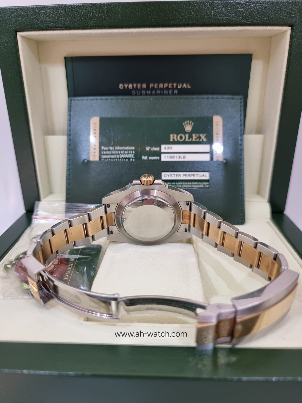 Rolex Submariner 116613LB