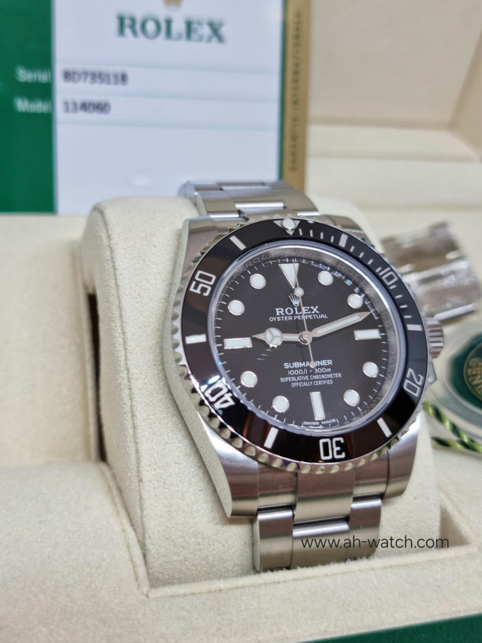 Rolex Submariner No Date 114060