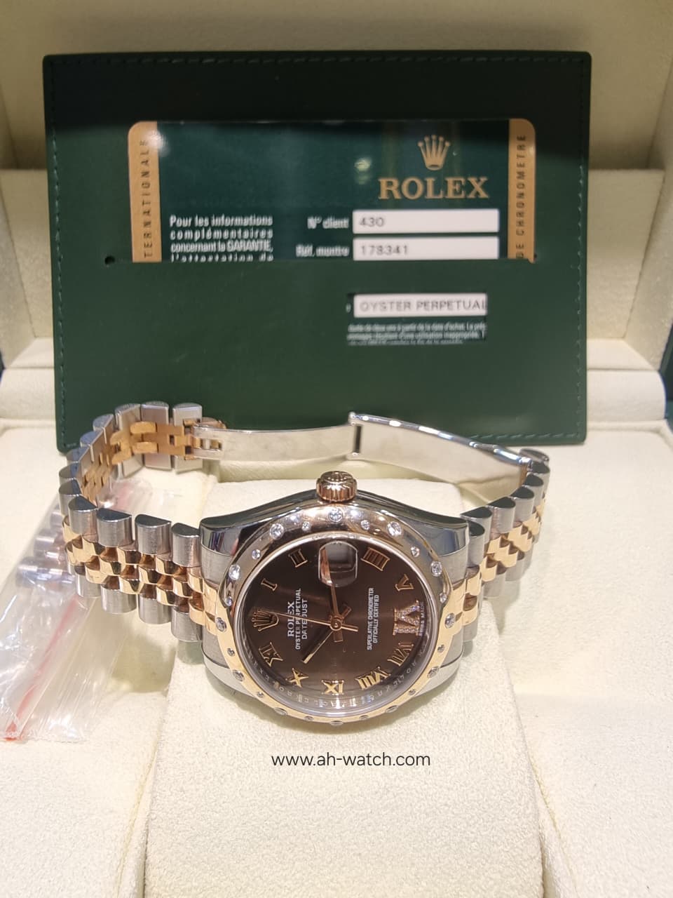 Rolex Datejust 178341