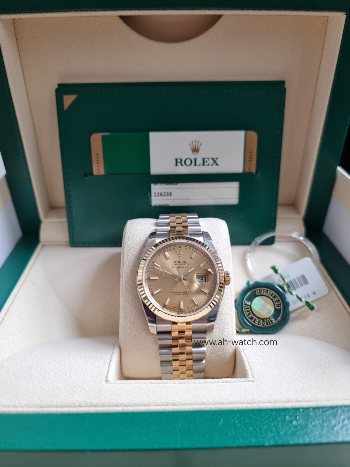Rolex Datejust 116233