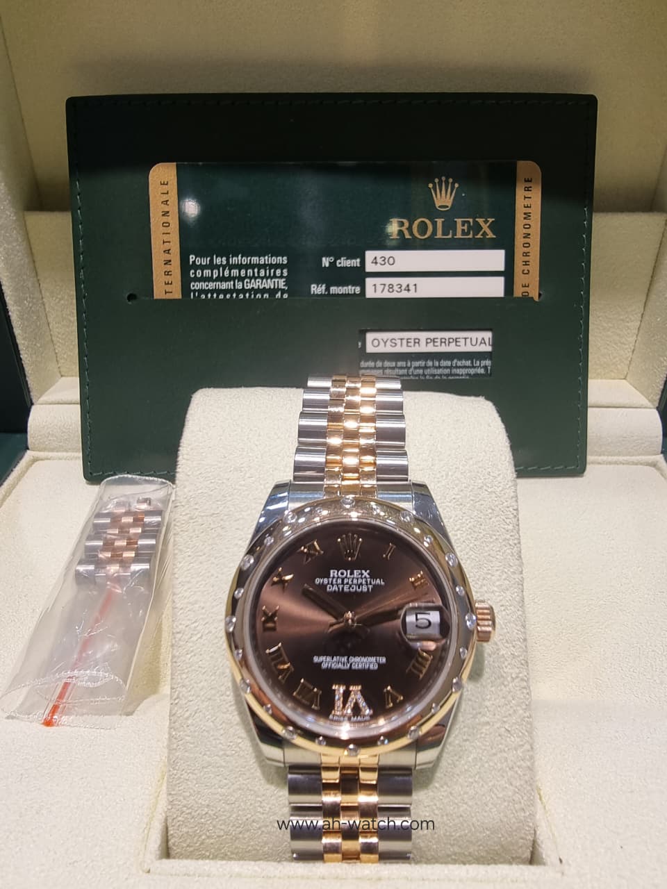 Rolex Datejust 178341