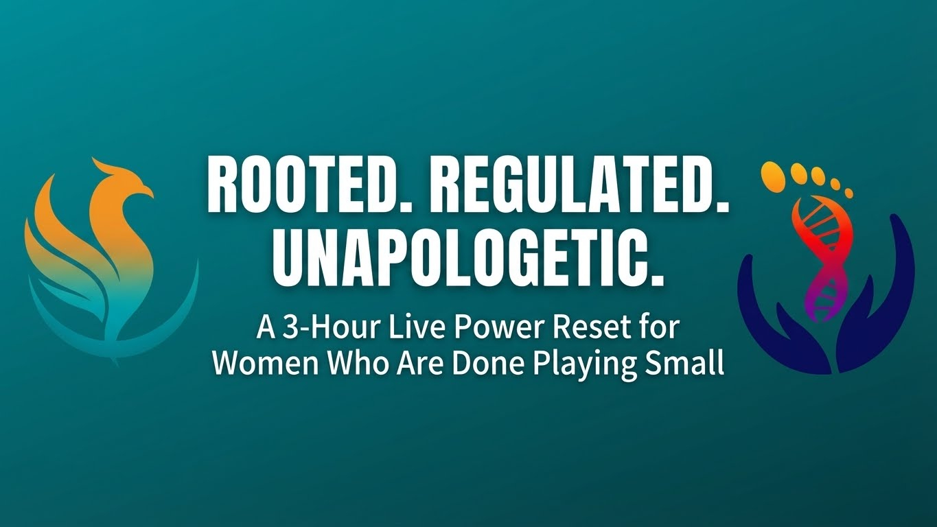 Rooted. Regulated. Unapologetic —