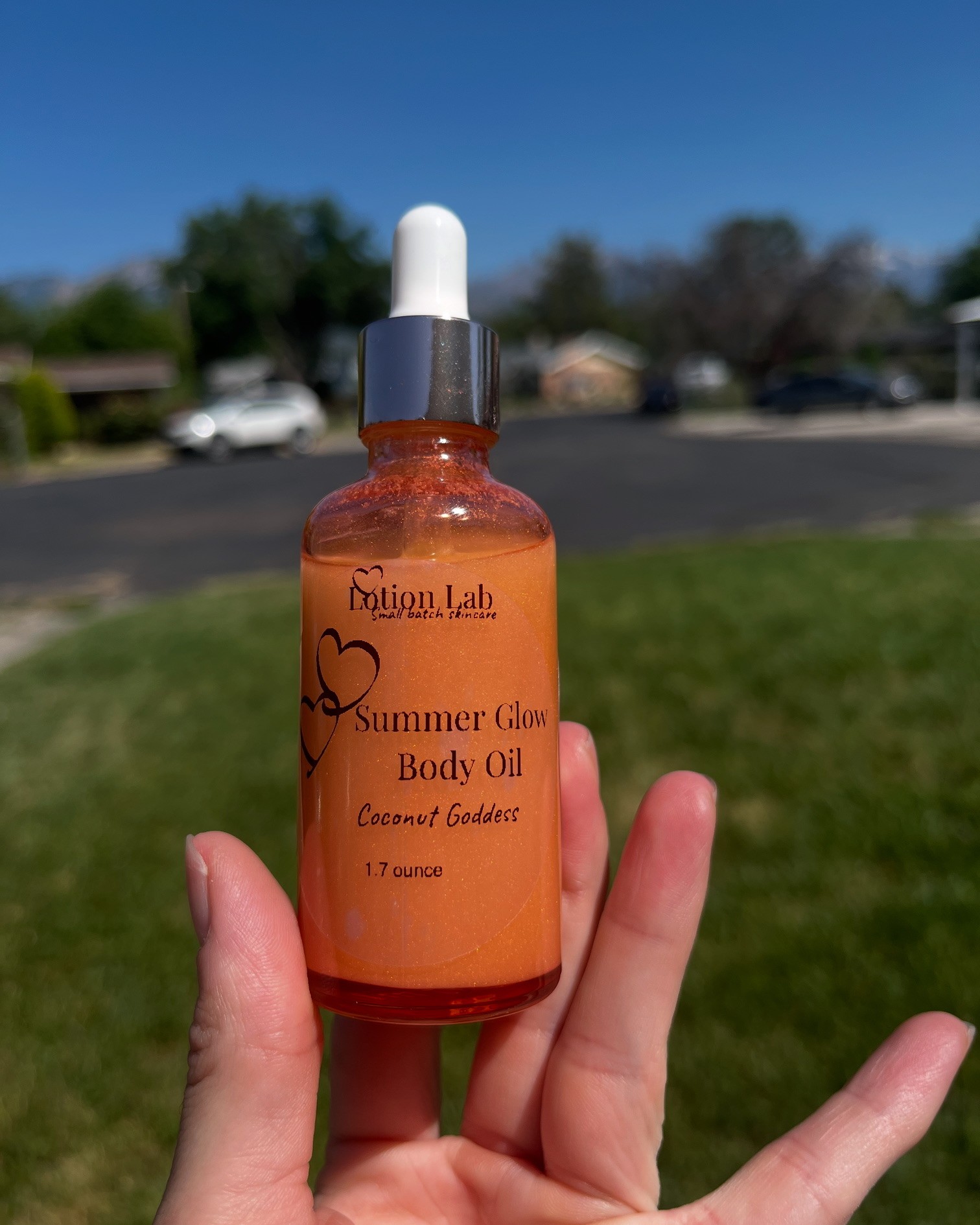 Summer Glow Body Oil