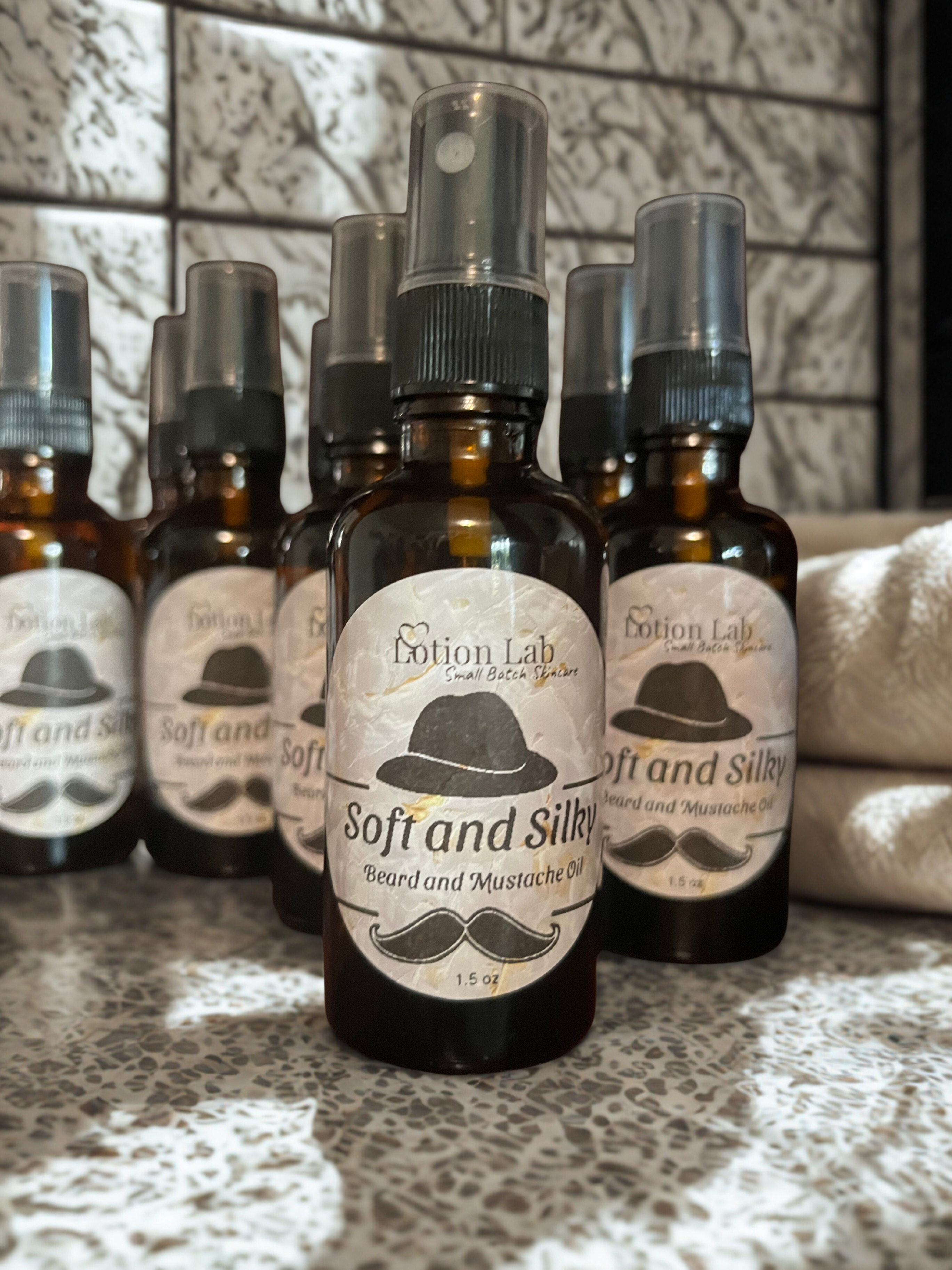 Soft & Silky Beard Oil