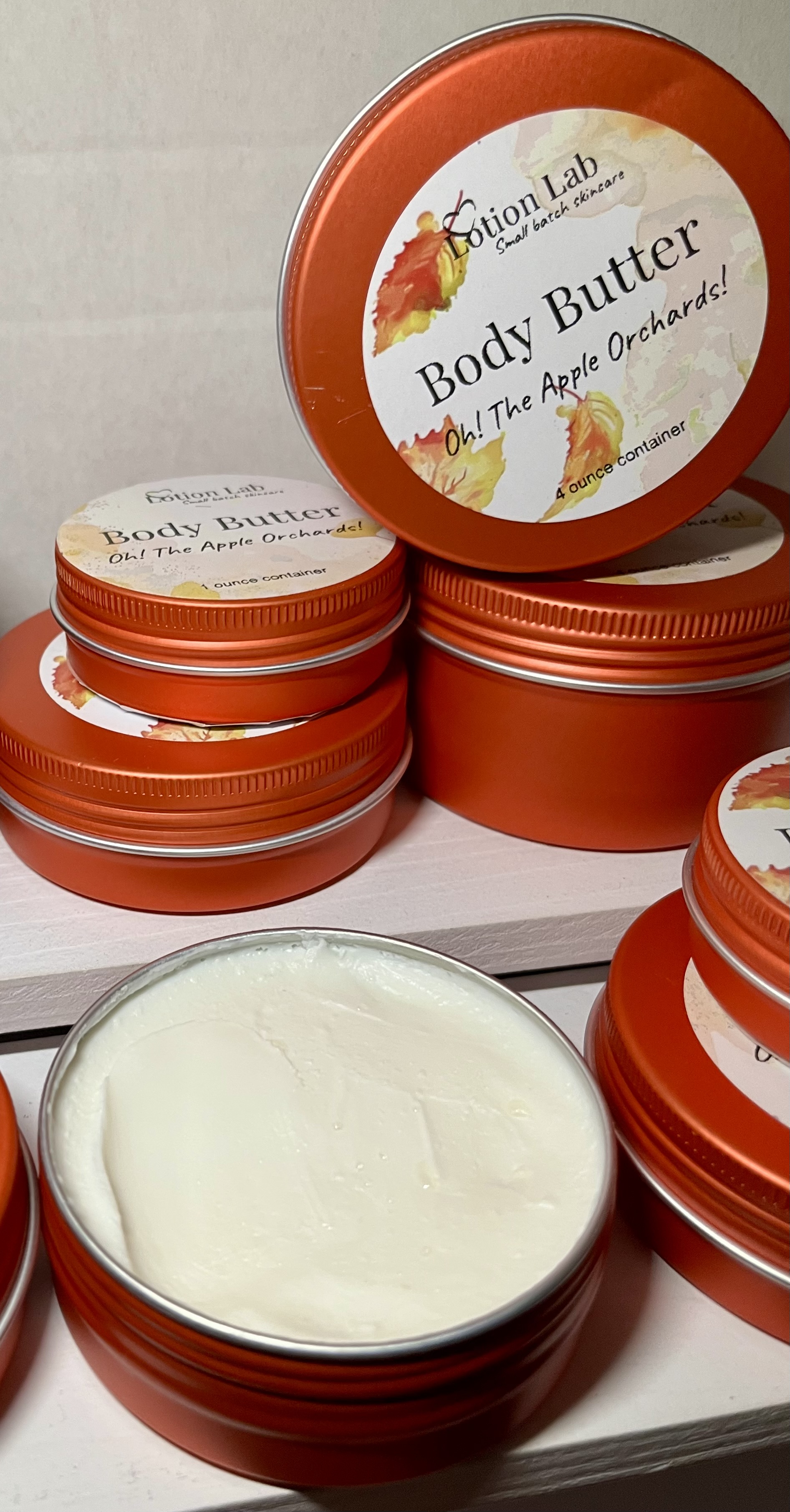 Oh the Apple Orchards - Body Butter