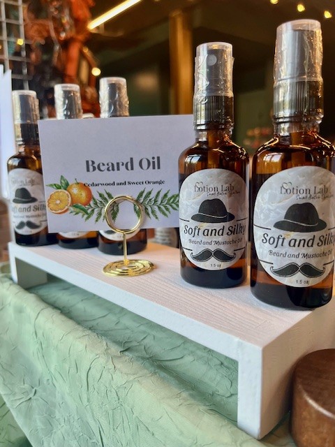 Soft & Silky Beard Oil