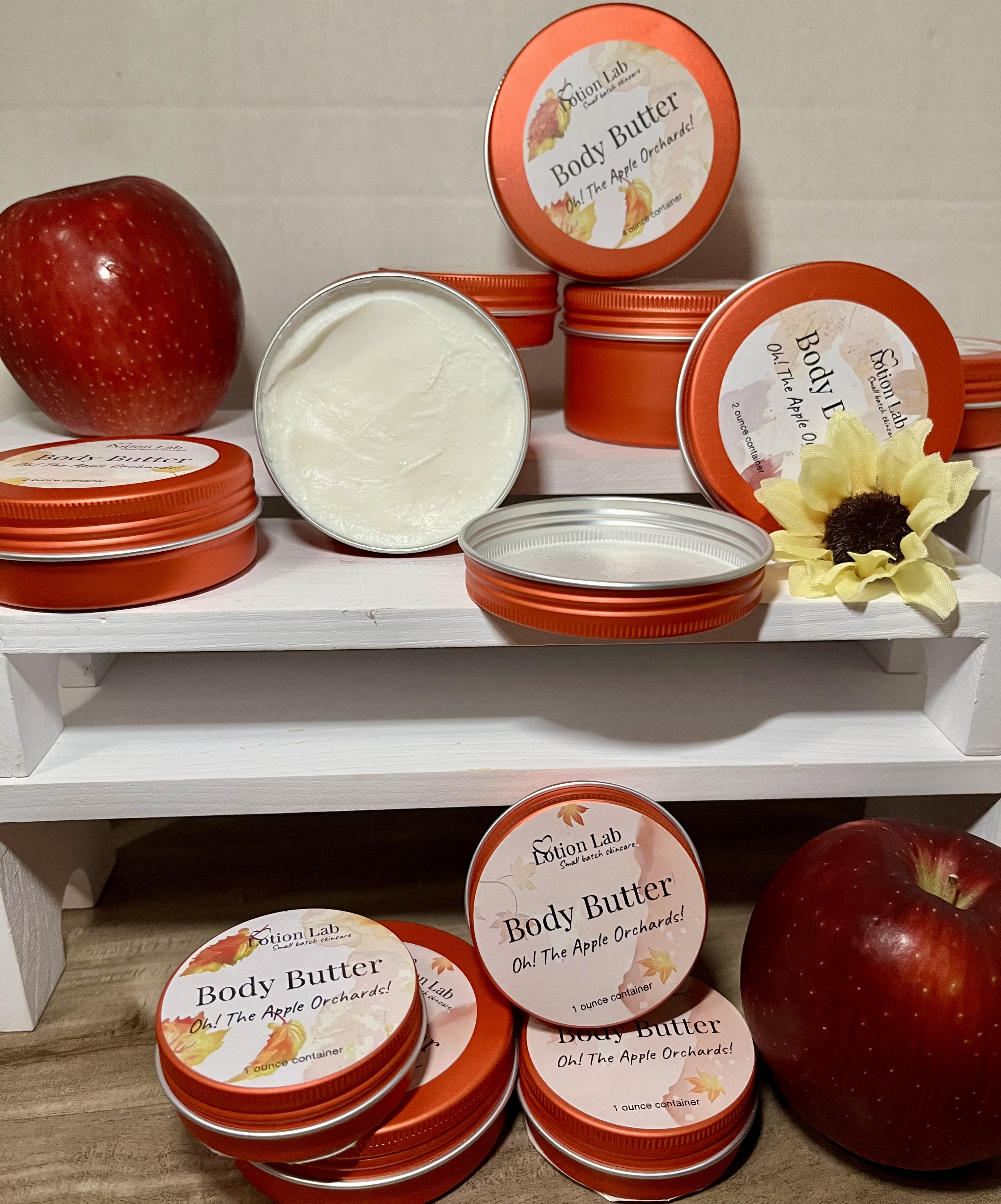 Oh the Apple Orchards - Body Butter