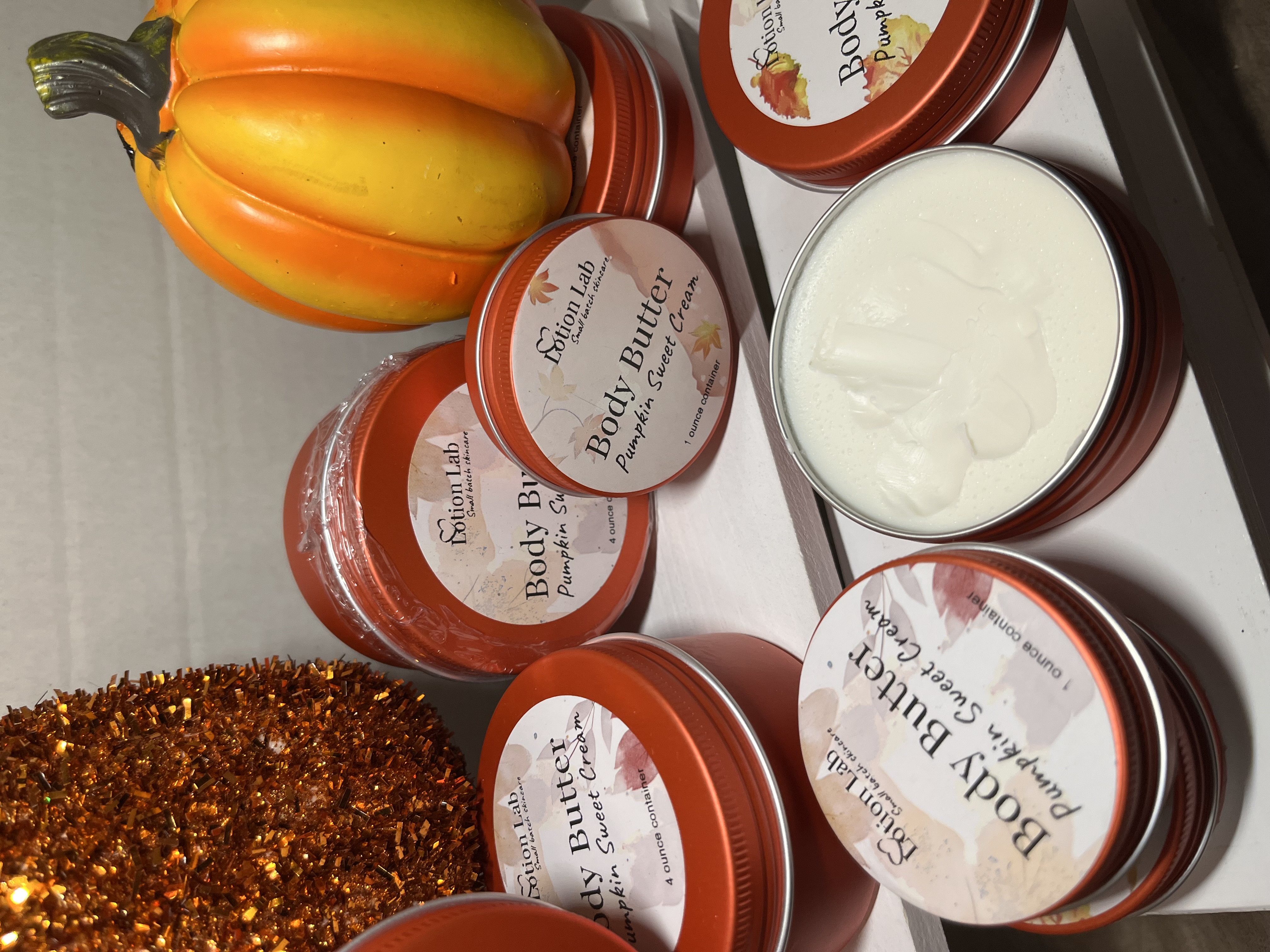 Pumpkin Sweet Cream Body Butter
