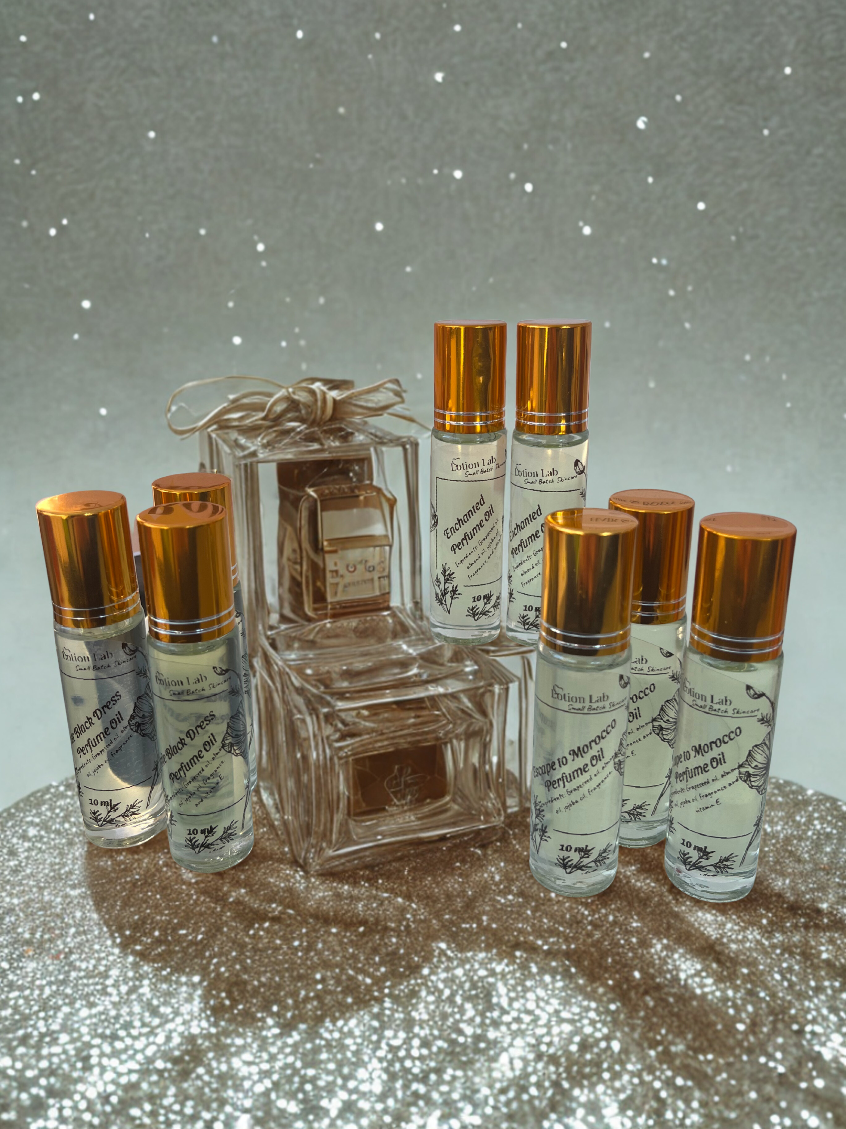 Luxury Essential Oil Perfume Set
