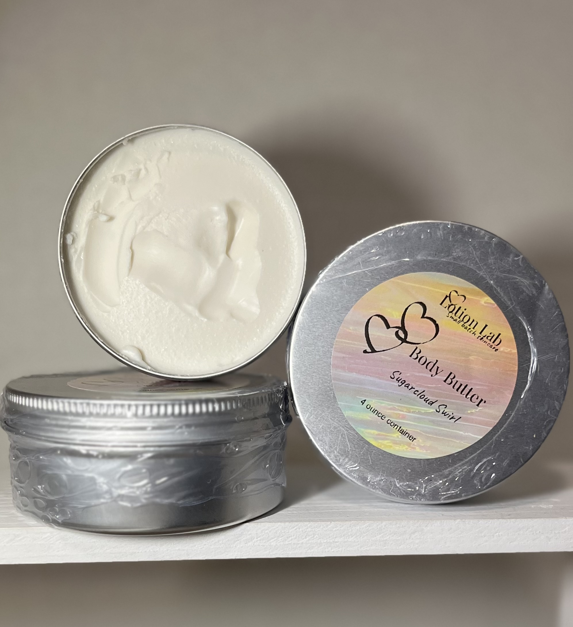Sugarcloud Swirl - Body Butter