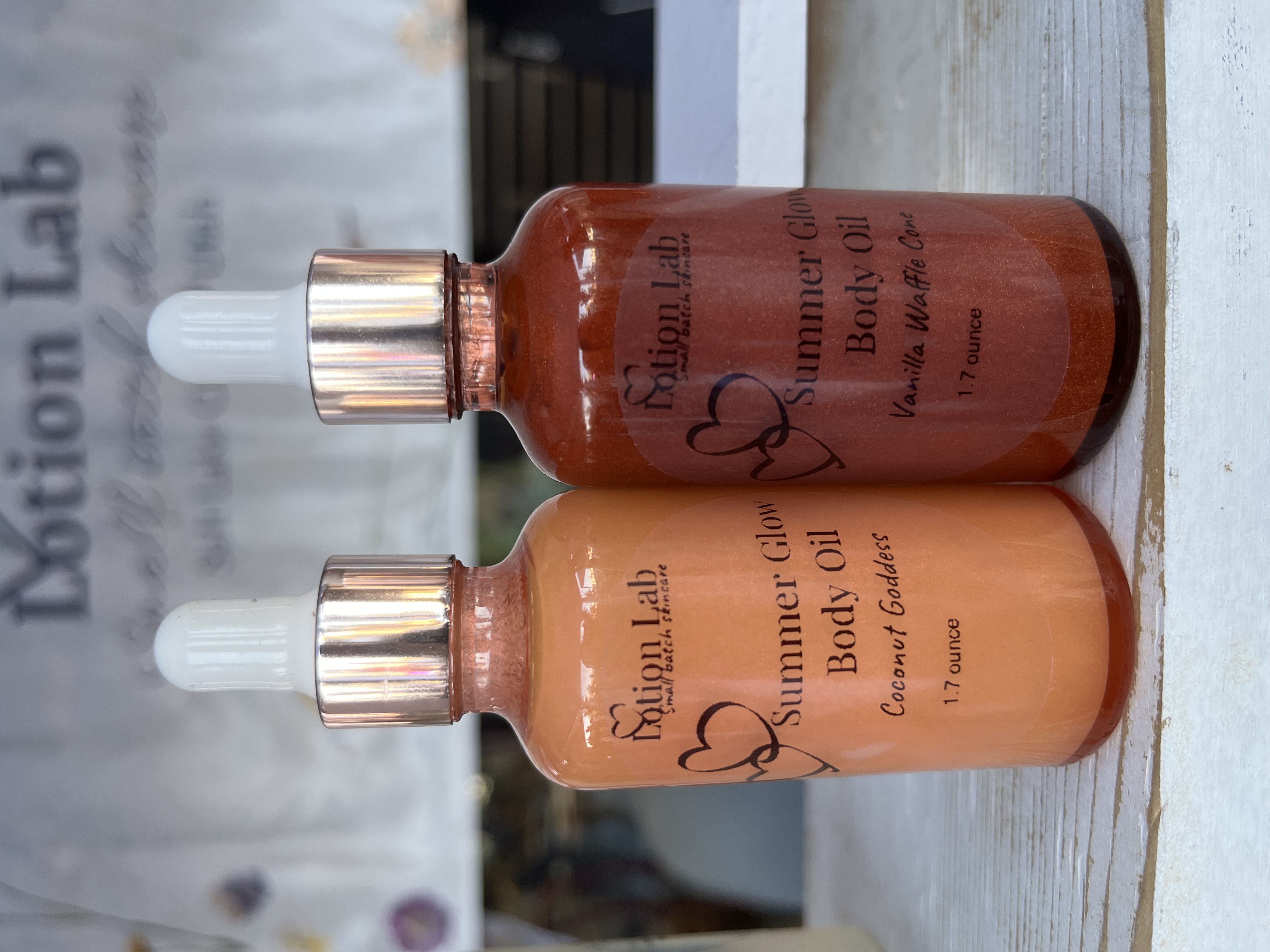 Summer Glow Body Oil